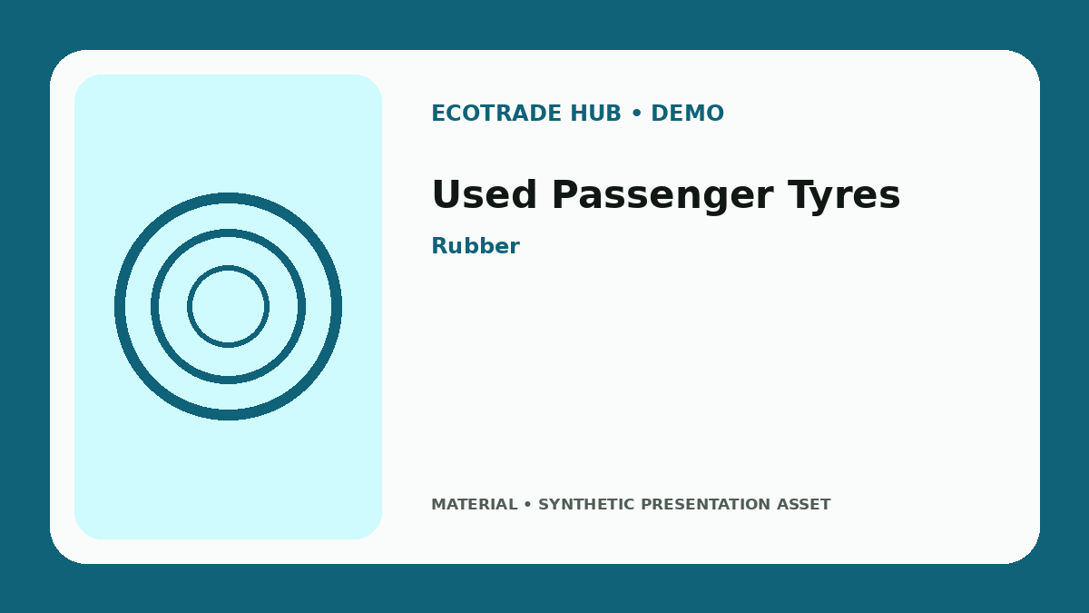 Used Passenger Tyres