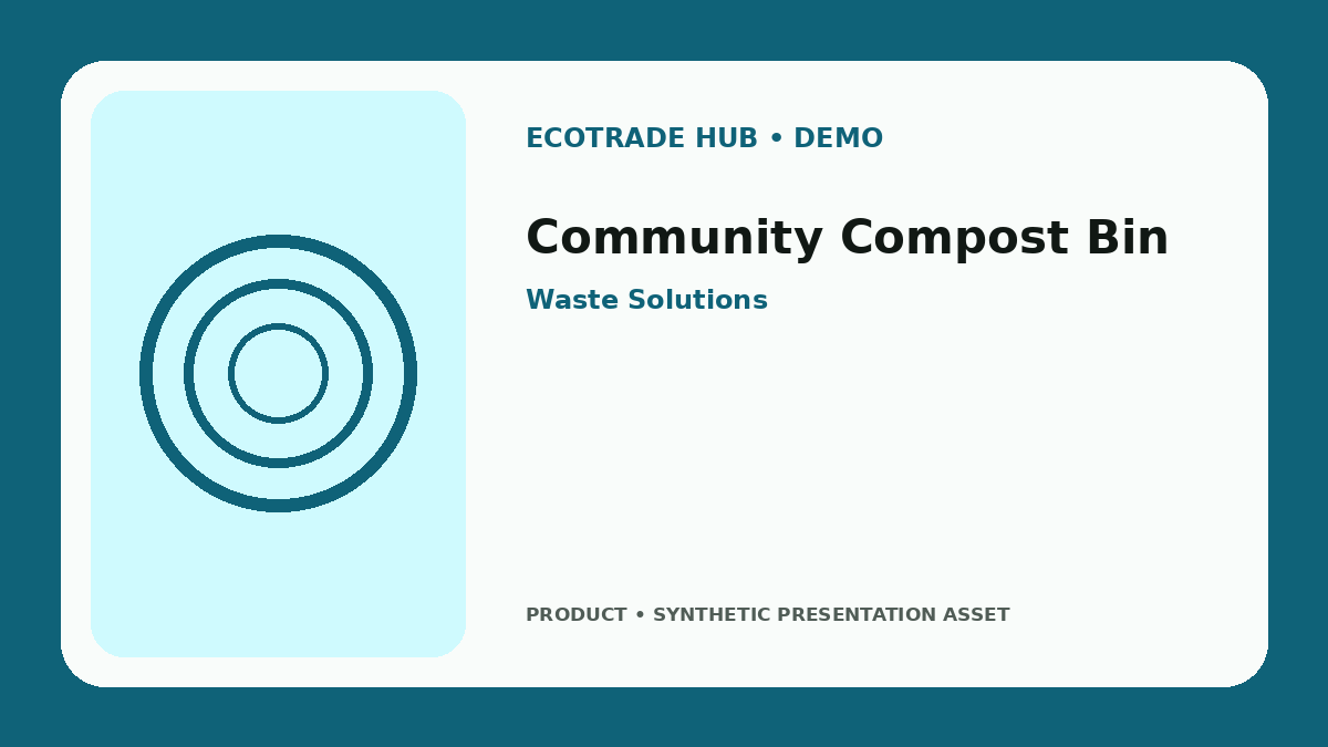 Community Compost Bin