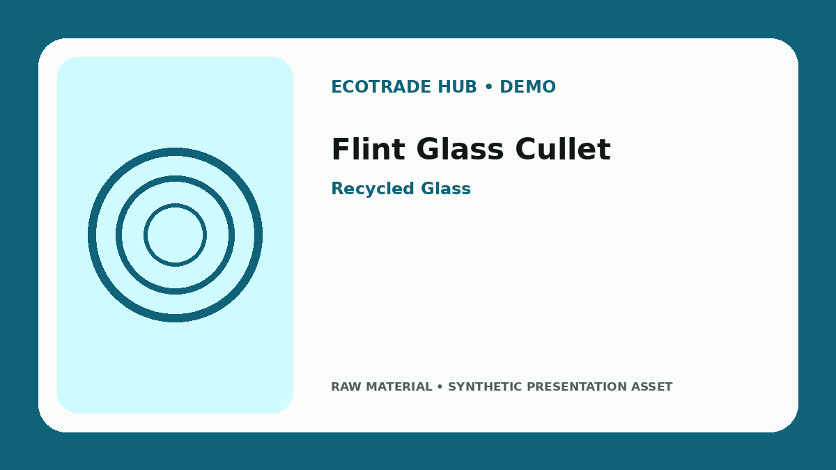 Flint Glass Cullet