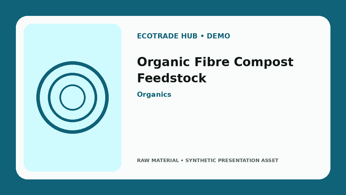 Organic Fibre Compost Feedstock