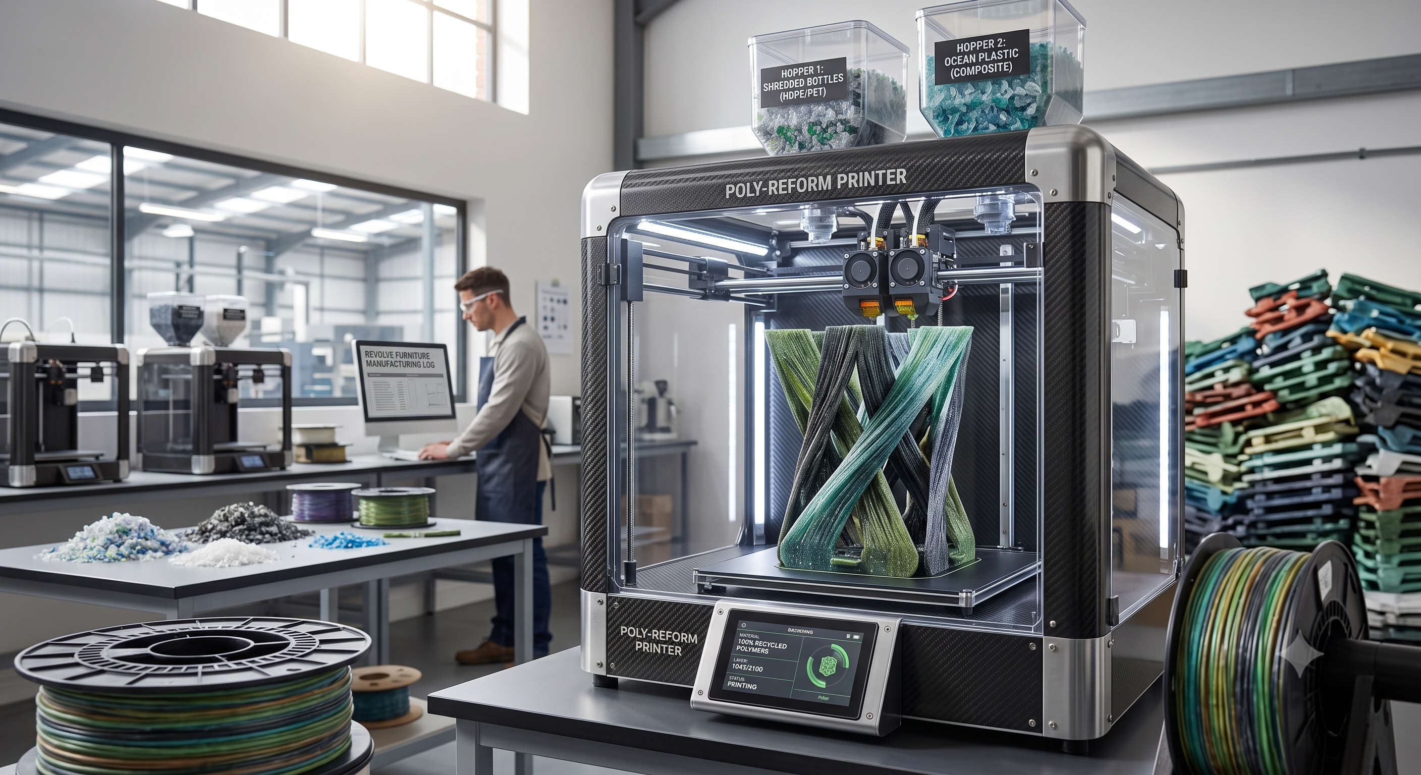 Plastic 3D printer