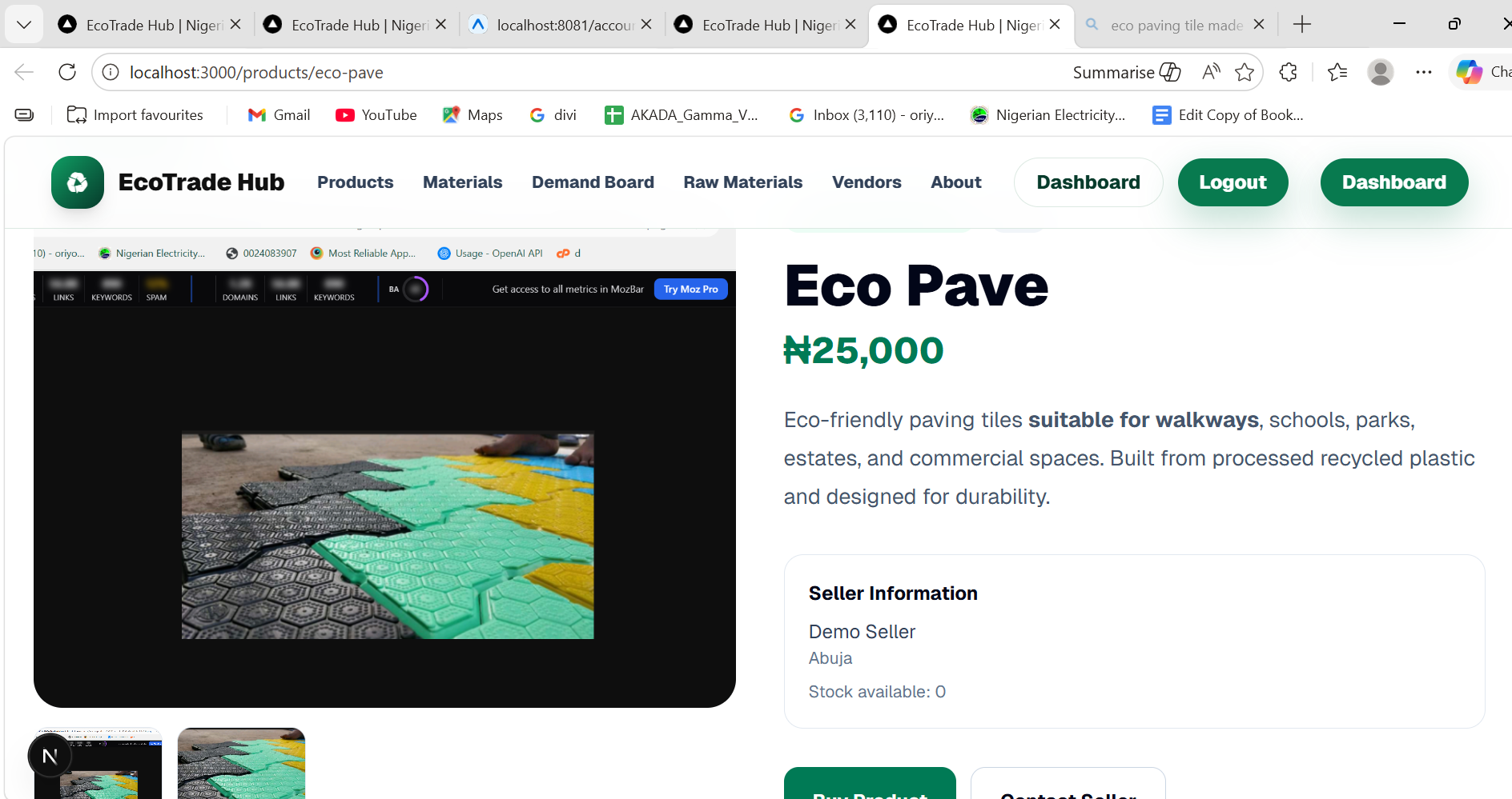 Resusable Pave